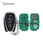 433Mhz ID46 Chip FCC:HYQ4EA 4 button remote key for Cadillac